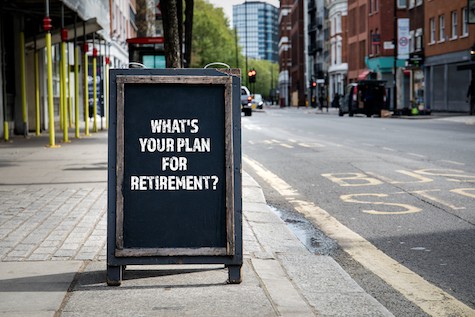 How does a transition to retirement pension work?